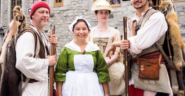 La COVID-19 a raison des Fêtes de la Nouvelle-France La COVID-19 a raison des Fêtes de la Nouvelle-France