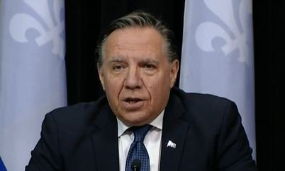 «On est entré dans cette crise mal équipé, et j’en prends l’entière responsabilité» -François Legault.