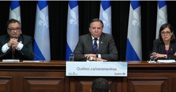 Les aînés: l'urgence nationale - François Legault