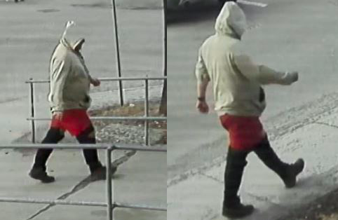 Suspect recherché pour voies de fait Suspect recherché pour voies de fait