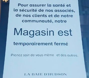 Reprise économique: certains commerces pourraient rouvrir des lundi 