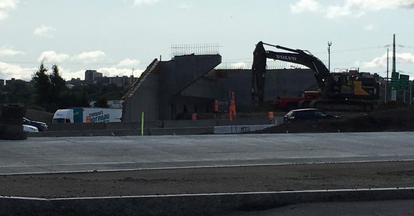 Les travaux routiers reprennent lundi à Québec