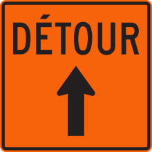 Le Chemin Sainte-Foy partiellement fermé pour des travaux Le Chemin Sainte-Foy partiellement fermé pour des travaux