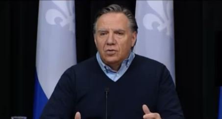 François Legault dans l'épicentre de la  COVID-19