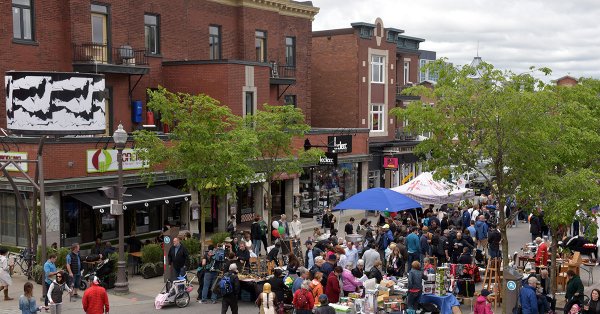 La rue Saint-Jean et l'avenue Cartier deviendront piétonnes les fins de semaine