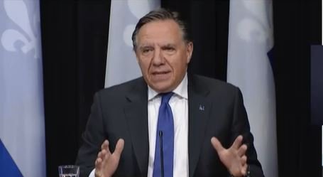 FRANCOIS LEGAULT A FAIT LE POINT SUR PLUSIEURS SUJETS EN LIEN AVEC LA COVID-19