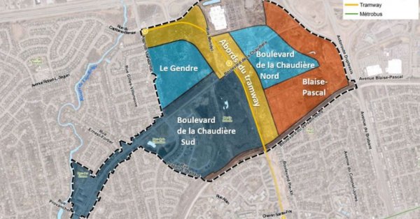 Tramway: le développement du secteur Legendre amènera la construction de 4 000 unités d'habitation