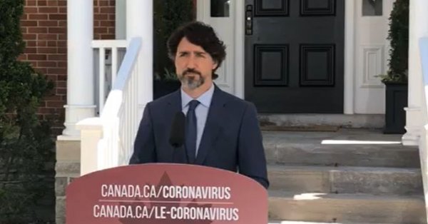 Justin Trudeau annonce que la PCU sera prolongée de 8 semaines