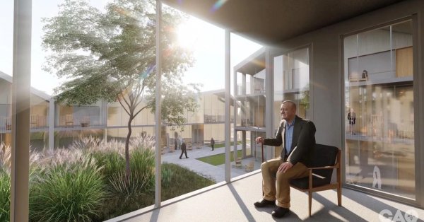 Une maison des aînés sera construite dans le secteur Sainte-Foy Une maison des aînés sera construite dans le secteur Sainte-Foy