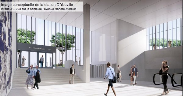 Tramway: un tunnel va relier le jardin Jean-Paul-L’Allier à l’avenue des Érables 