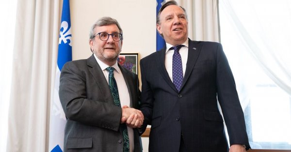 Réseau structurant: les banlieues sont la priorité de François Legault Réseau structurant: les banlieues sont la priorité de François Legault