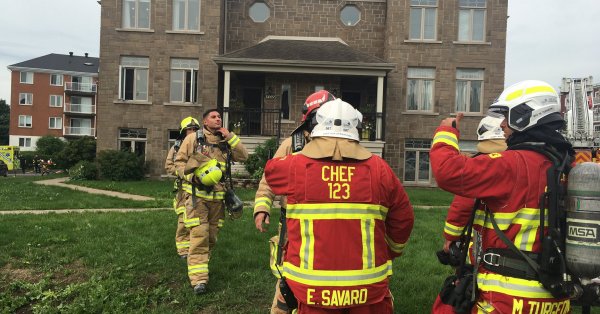 Incendie dans Lebourgneuf Incendie dans Lebourgneuf