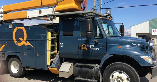 Plus d'un milliers de foyers sans électricité dans la région de Québec