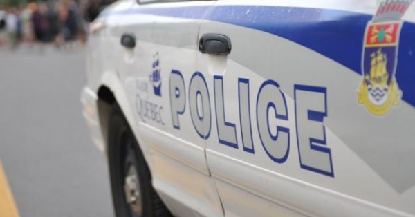 Opération policière à Québec