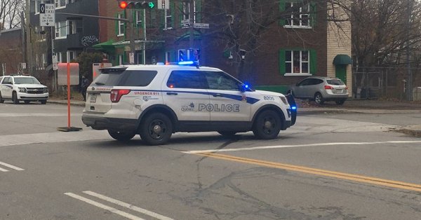 VIOLENTE COLLISION À QUÉBEC VIOLENTE COLLISION À QUÉBEC