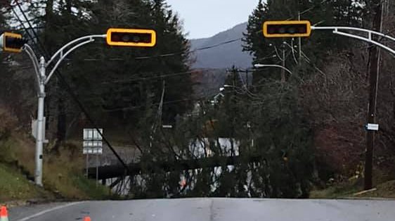 LES ORAGES PROVOQUENT DES PANNES DE COURANT