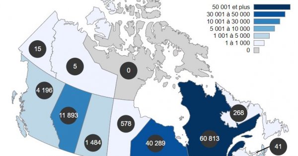 COVID-19: LE CANADA DÉPASSE LE CAP DES 9 000 MORTS