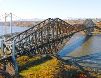 LE PONT DE QUÉBEC FERMÉ CE SOIR ET LA NUIT PROCHAINE