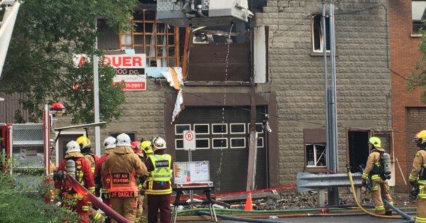 SECOND INCENDIE MAJEUR À QUÉBEC SECOND INCENDIE MAJEUR À QUÉBEC