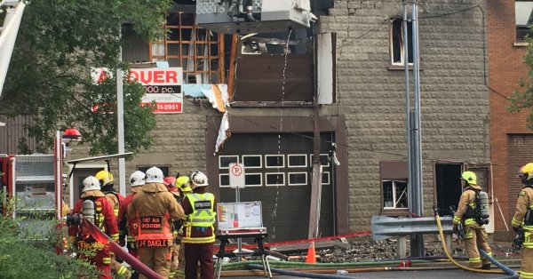 SECOND INCENDIE MAJEUR À QUÉBEC