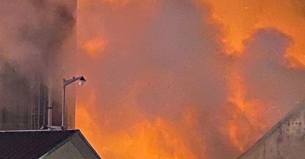 INCENDIE DE FERME À SAINT-RAYMOND