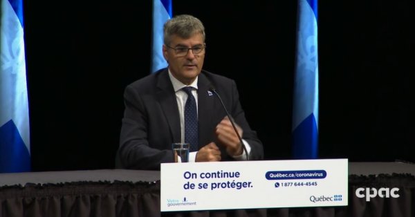 LE QUÉBEC RENONCE POUR L'INSTANT À L'UTILISATION D'UNE APPLI DE TRAÇAGE DE LA COVID