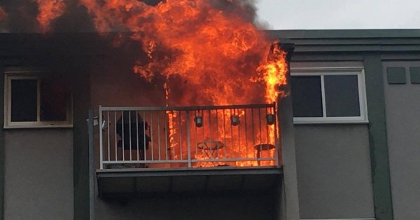 INCENDIE DANS UN IMMEUBLE À LOGEMENTS DE VANIER