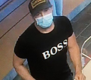 Suspect de vol et de fraude à identifier Suspect de vol et de fraude à identifier