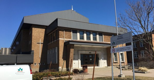 SAINTE-MARIE ET SAINT-CHARLES AURONT DE NOUVELLES ÉCOLES SAINTE-MARIE ET SAINT-CHARLES AURONT DE NOUVELLES ÉCOLES