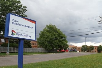 CONGÉ FORCÉ POUR LES ÉLÈVES DE L'ÉCOLE MADELEINE-BERGERON CONGÉ FORCÉ POUR LES ÉLÈVES DE L'ÉCOLE MADELEINE-BERGERON