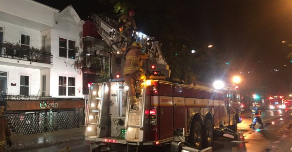 Deux restaurants de Limoilou sont la proie des flammes Deux restaurants de Limoilou sont la proie des flammes
