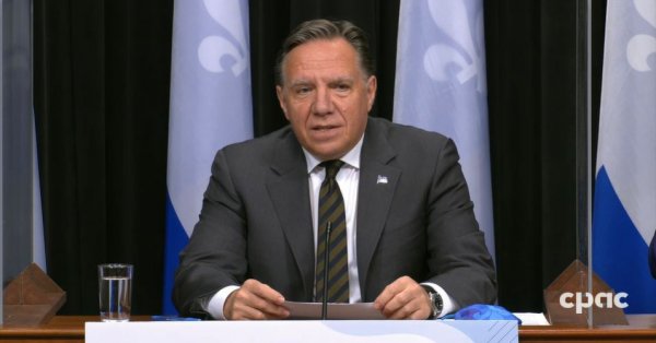 «LA SITUATION EST CRITIQUE» - François Legault