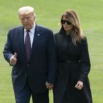 DONALD TRUMP ET SON EPOUSE MELANIA ONT LA COVID-19