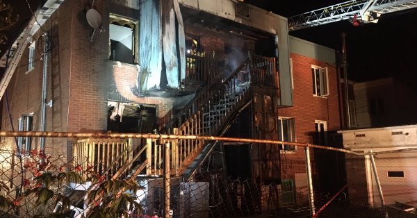AUTRE INCENDIE CRIMINEL DANS LIMOILOU AUTRE INCENDIE CRIMINEL DANS LIMOILOU