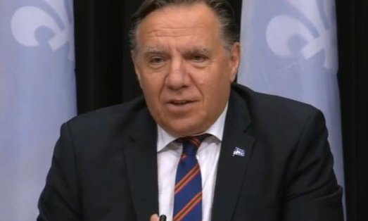 FRANÇOIS LEGAULT SOULIGNE LES EFFORTS DES QUÉBÉCOIS