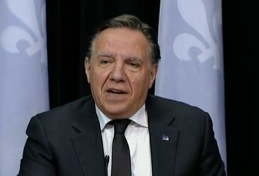 PANDÉMIE: FRANÇOIS LEGAULT S'ADRESSERA AUX QUÉBÉCOIS À 17H00