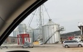 UN TRAVAILLEUR DE FERME DE MONTMAGNY MEURT ENSEVELIS