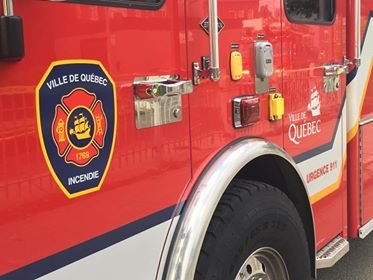 AUTRE INCENDIE DANS UN ÉDIFICE À LOGEMENTS À QUÉBEC