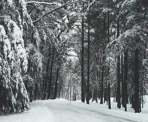 une première bordée de neige à l'horizon