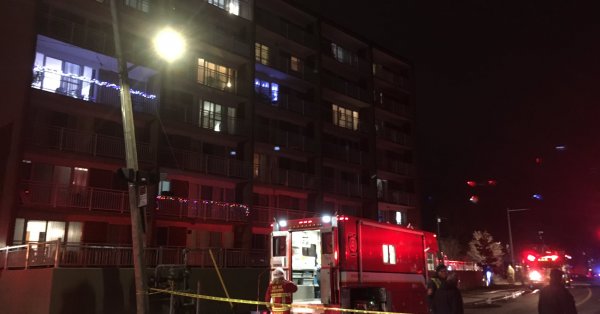 UN DIMANCHE OCCUPÉ POUR LES POMPIERS DE QUÉBEC