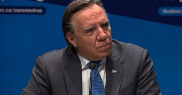 COVID-19: PAS PLUS DE DEUX ACTIVITÉS À NOEL PRÉVIENT FRANCOIS LEGAULT