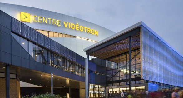 LA VILLE DE QUÉBEC RENONCE AUX BORNES DE PÉAGE AU CENTRE VIDÉOTRON LA VILLE DE QUÉBEC RENONCE AUX BORNES DE PÉAGE AU CENTRE VIDÉOTRON