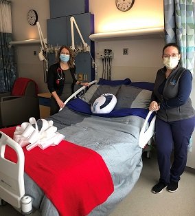 DON IMPORTANT POUR L'UNITÉ DES SOINS PALLIATIFS DU CENTRE MÈRE-ENFANT DU CHUL DON IMPORTANT POUR L'UNITÉ DES SOINS PALLIATIFS DU CENTRE MÈRE-ENFANT DU CHUL