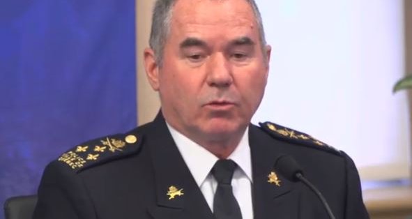 DÉPART À LA RETRAITE DU CHEF DE POLICE DE QUÉBEC