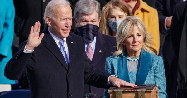 JOE BIDEN - 46E PRÉSIDENT DES ÉTATS-UNIS JOE BIDEN - 46E PRÉSIDENT DES ÉTATS-UNIS