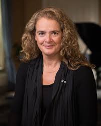 DÉMISSION DE LA GOUVERNEURE-GÉNÉRALE JULIE PAYETTE