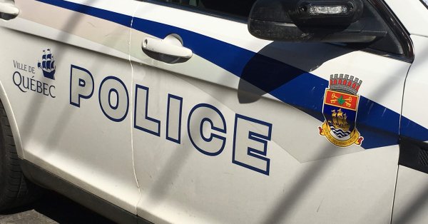 ARRESTATION POUR VOL QUALIFIÉ À QUÉBEC