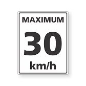 60% des rues de Québec passeront à 30 KM/H 60% des rues de Québec passeront à 30 KM/H