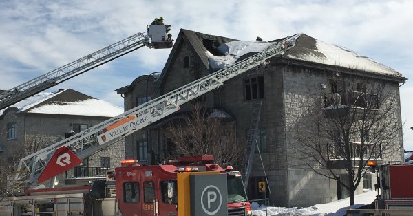 INCENDIE DANS LEBOURGNEUF INCENDIE DANS LEBOURGNEUF