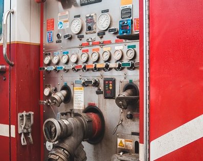 INCENDIE À LA BIBLIOTHÈQUE DE STE-CHRISTINE-D'AUVERGNE DANS PORTNEUF